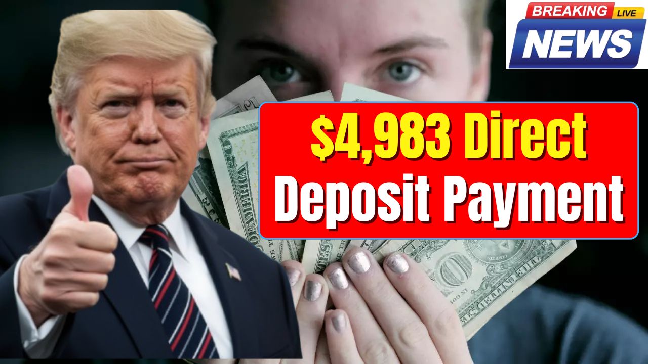 4983 Direct Deposit Payment